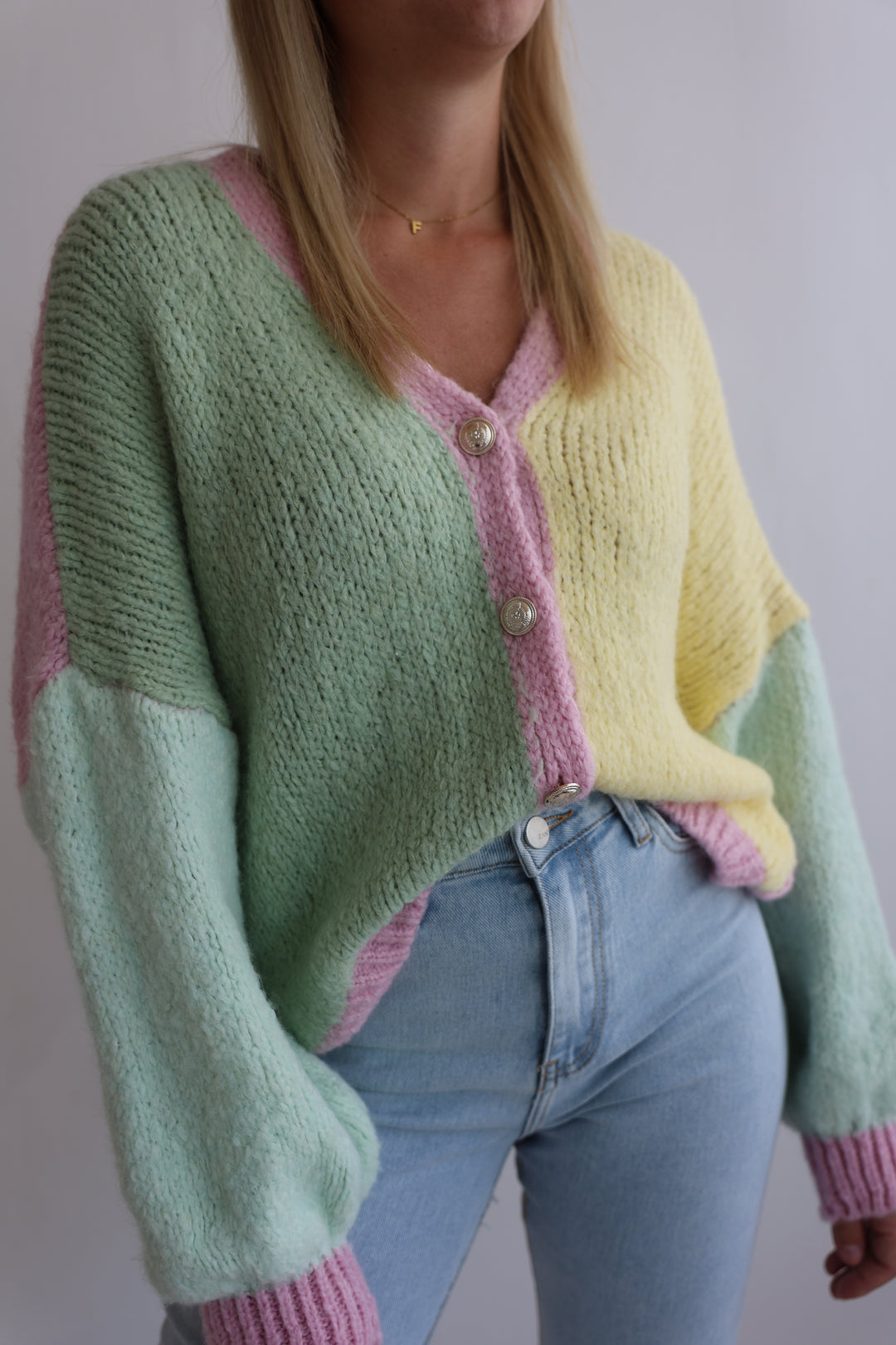 Cardigan Candy Cotton