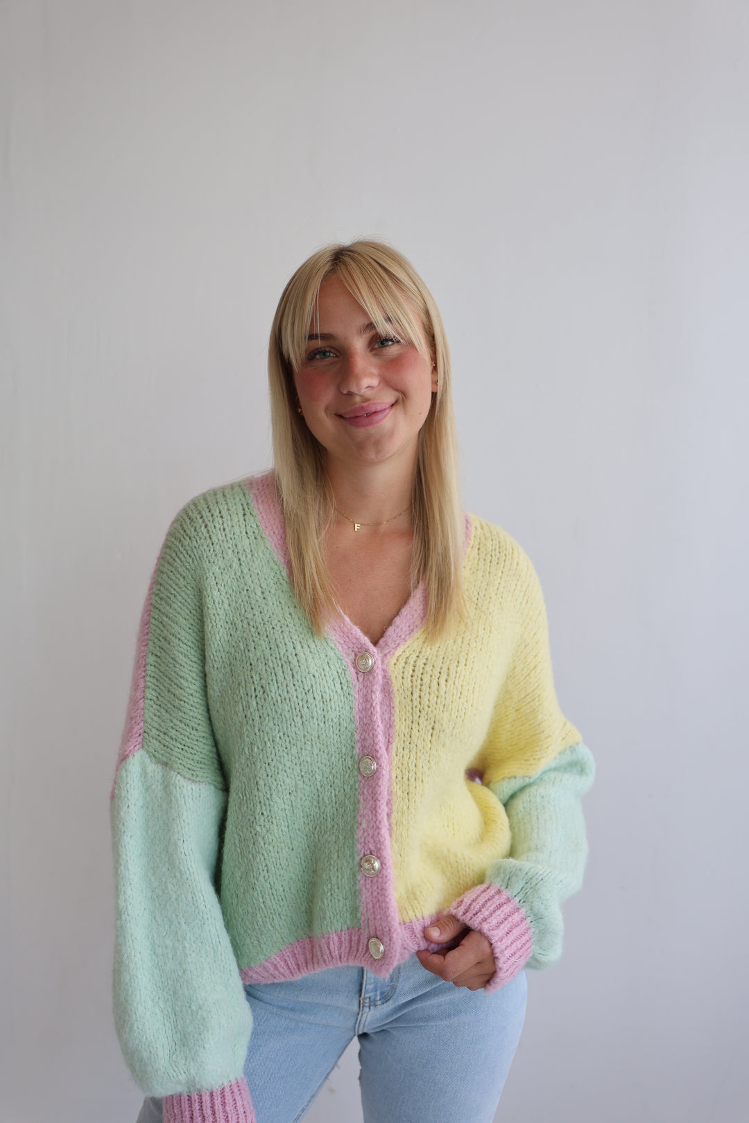 Cardigan Candy Cotton