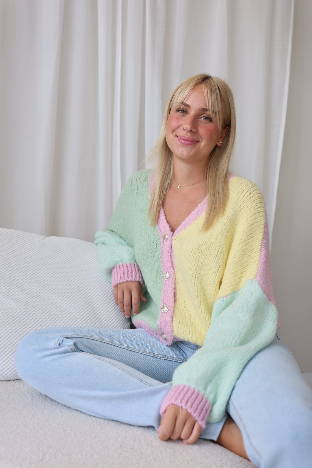 Cardigan Candy Cotton
