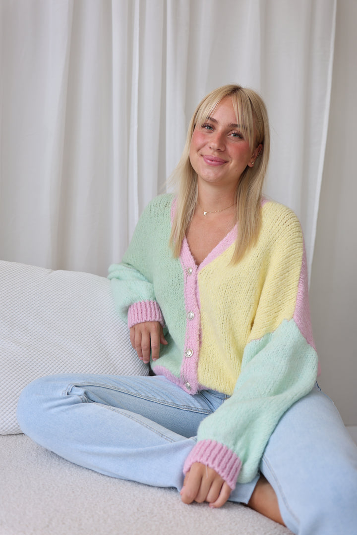 Cardigan Candy Cotton