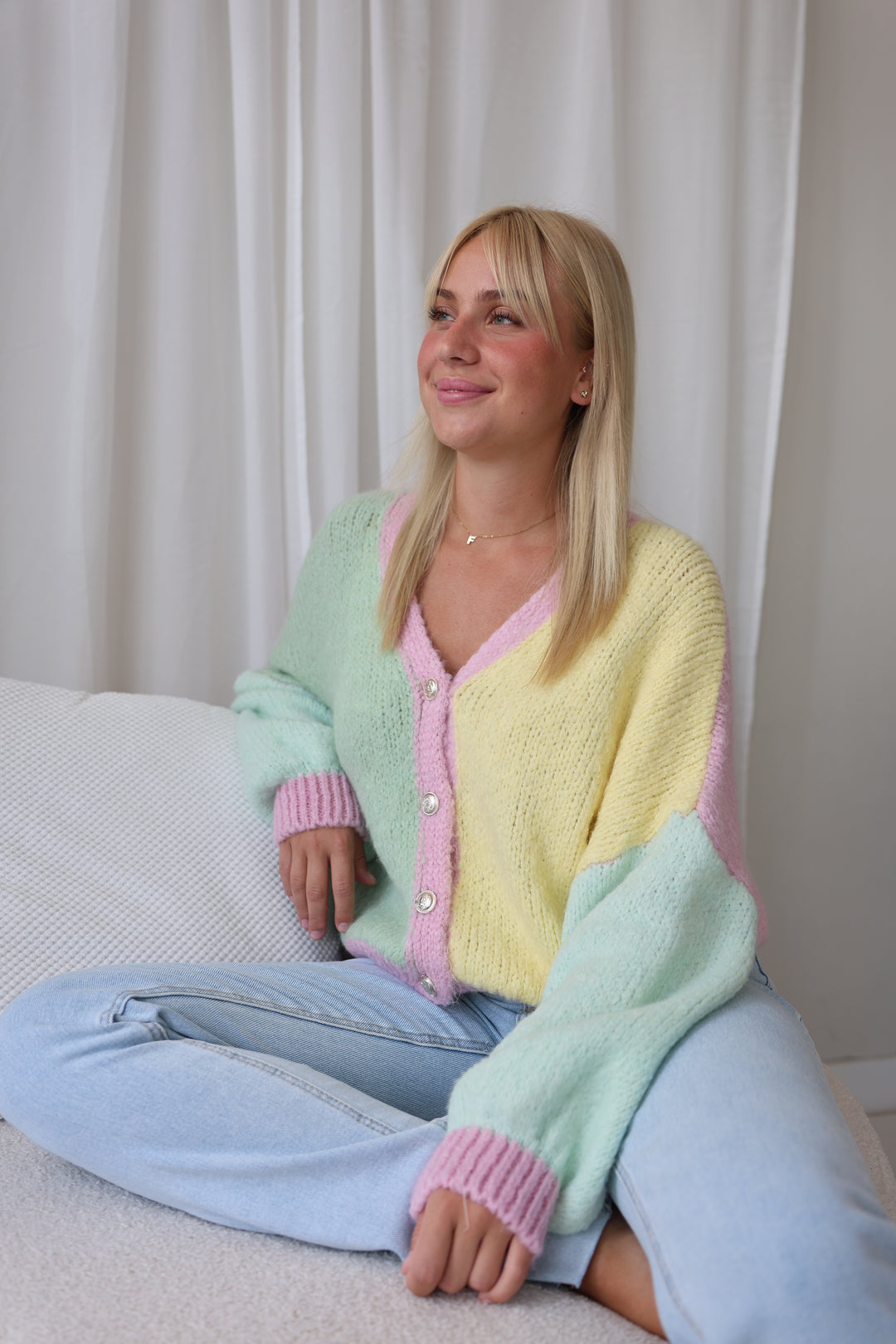 Cardigan Candy Cotton