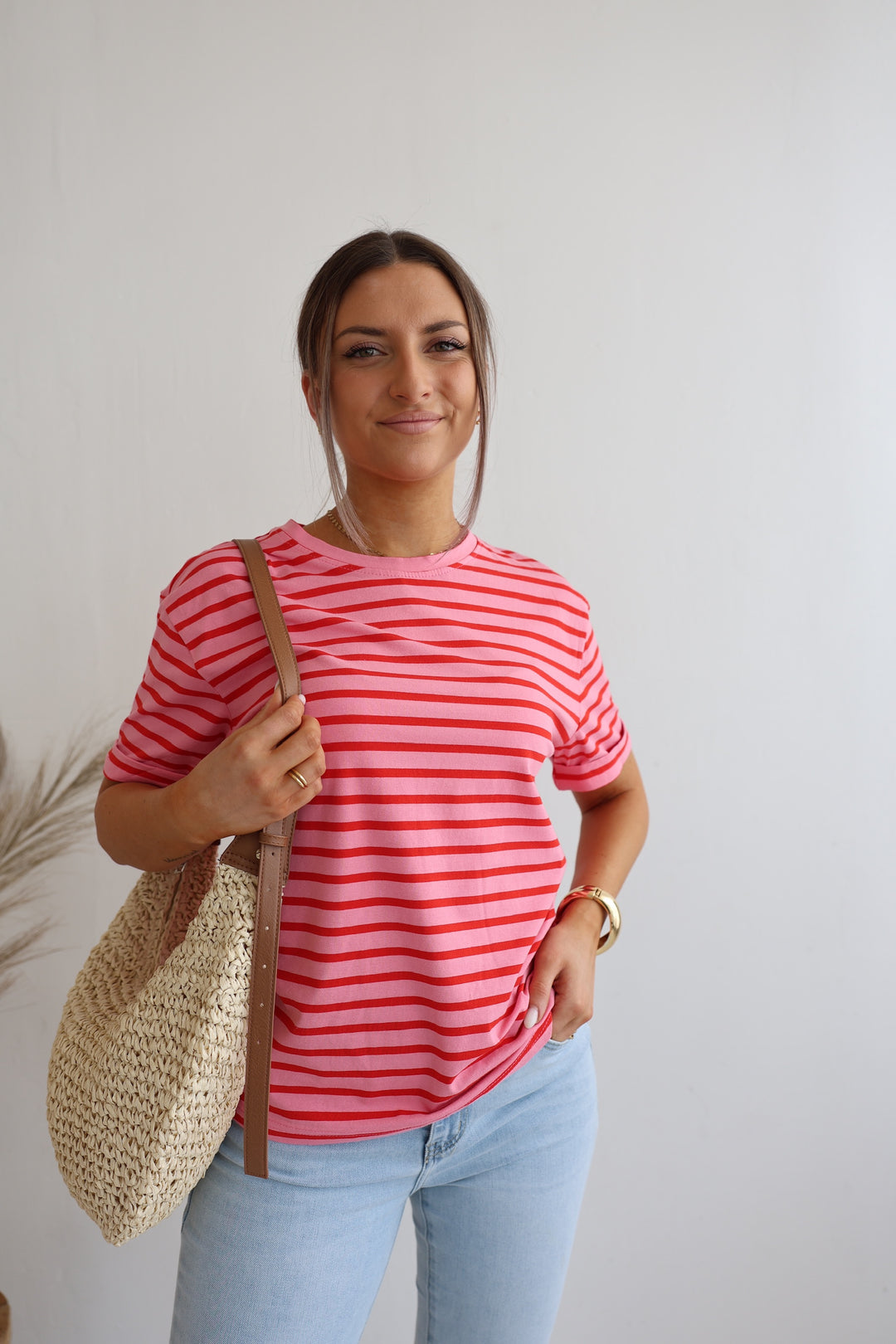 Gestreiftes T-Shirt Wendy