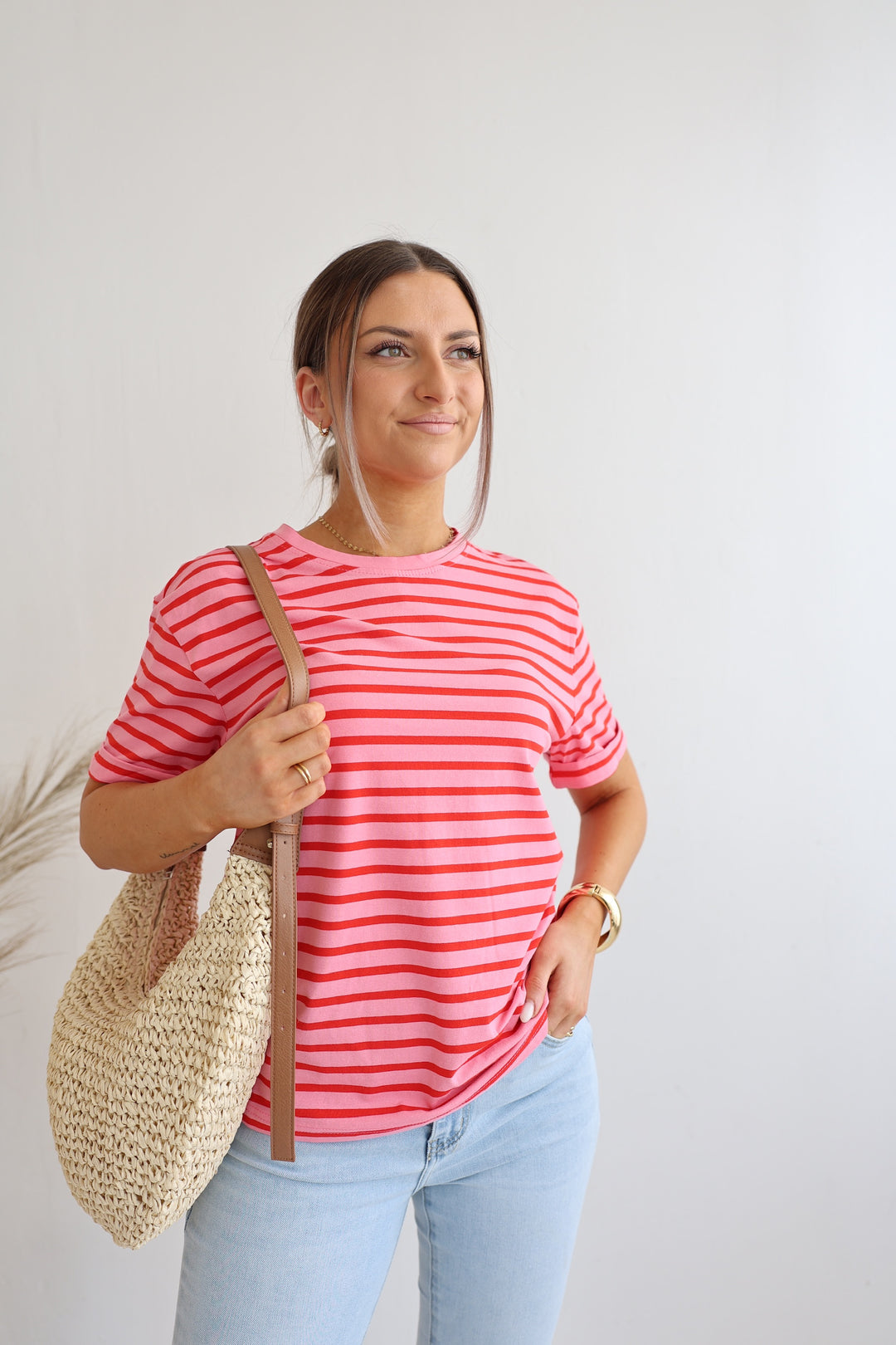Gestreiftes T-Shirt Wendy