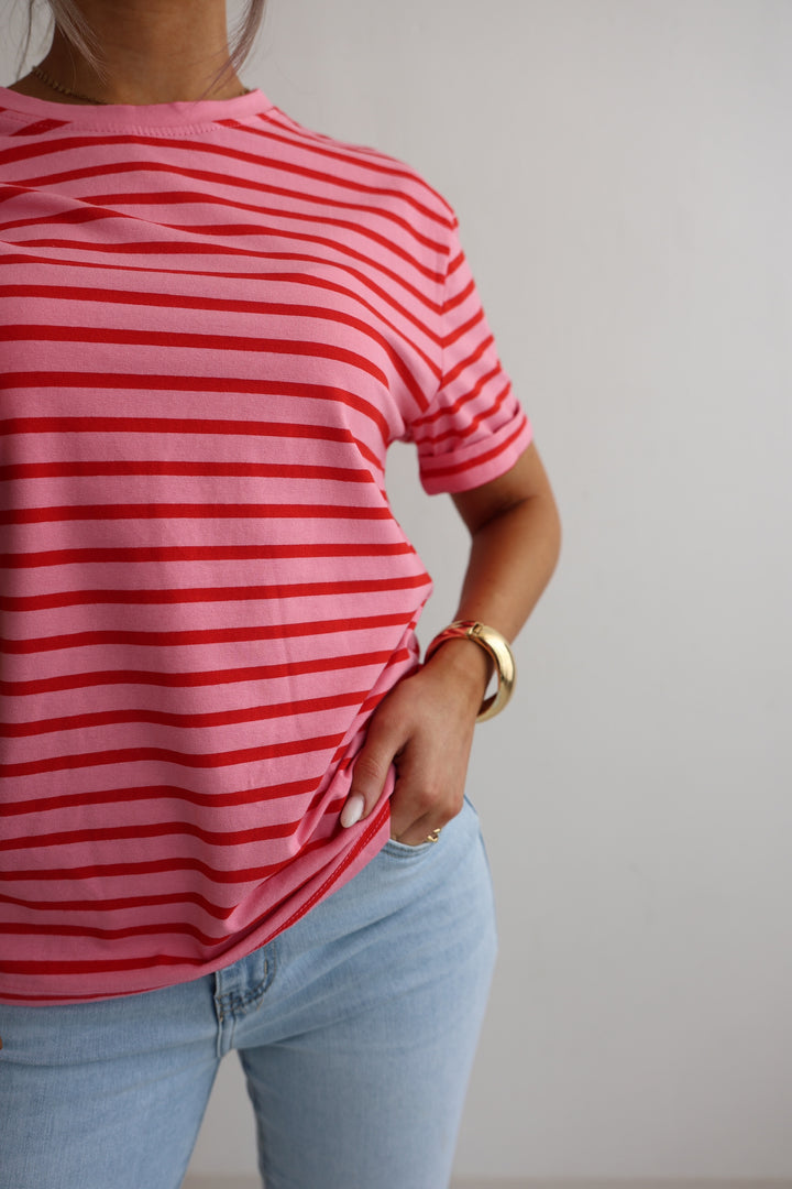 Gestreiftes T-Shirt Wendy