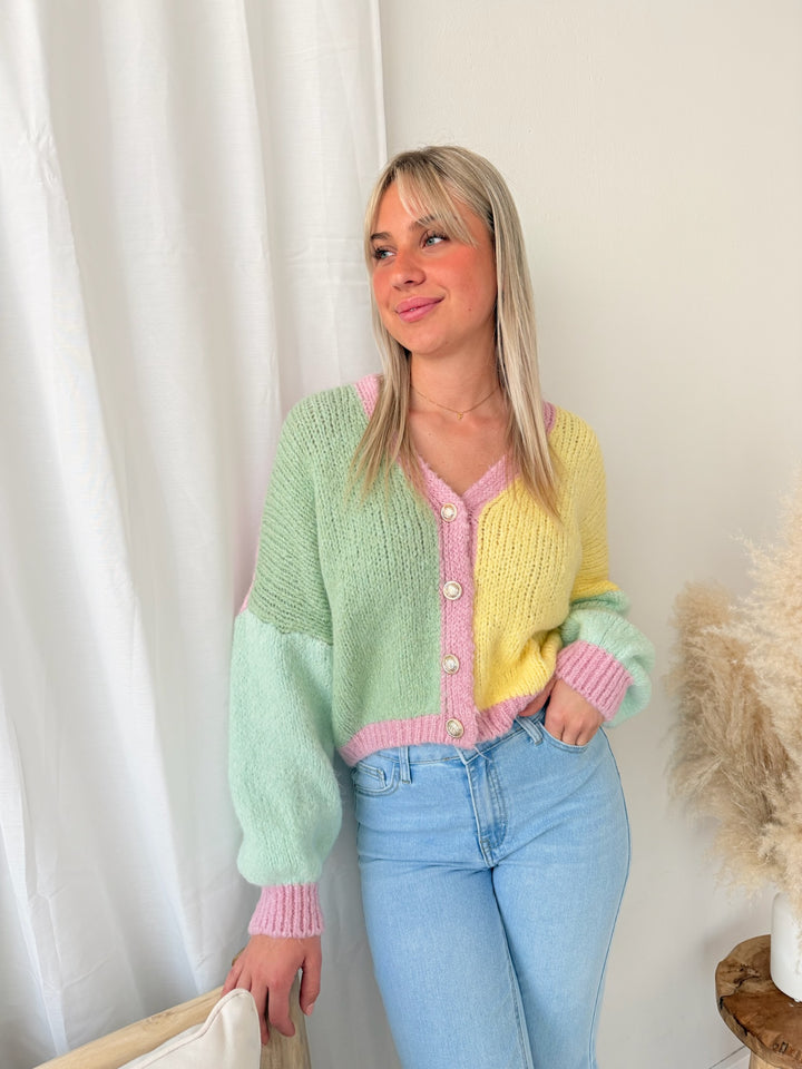 Cardigan Candy Cotton
