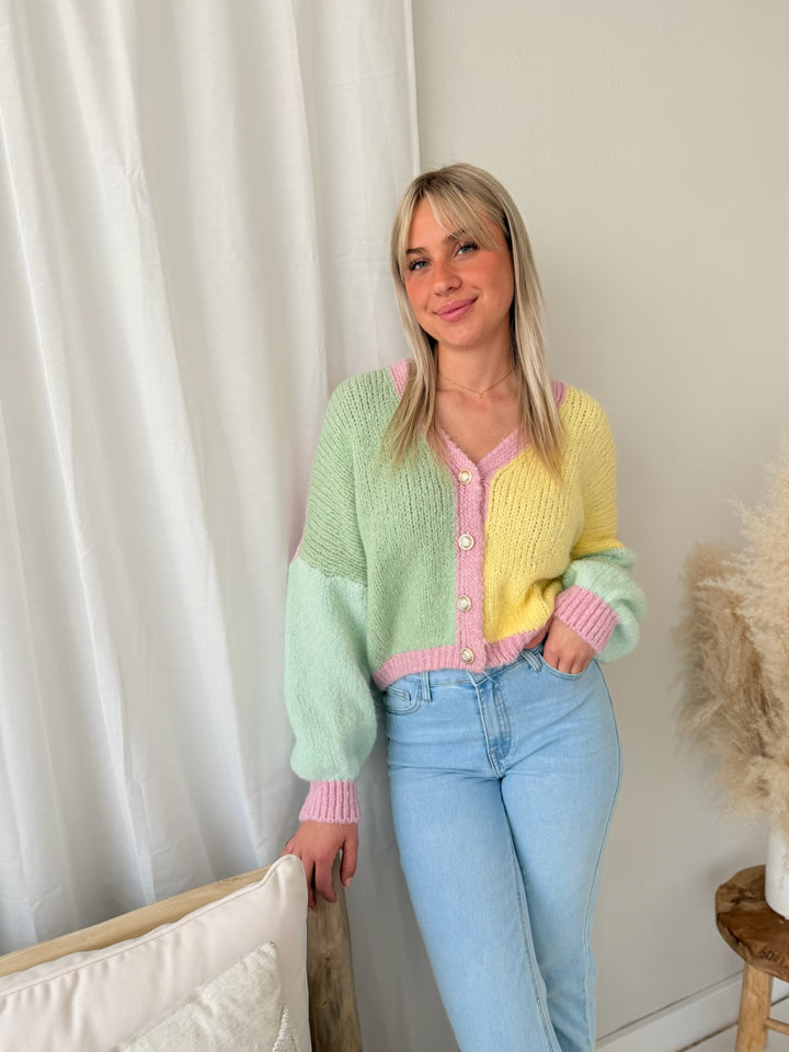 Cardigan Candy Cotton