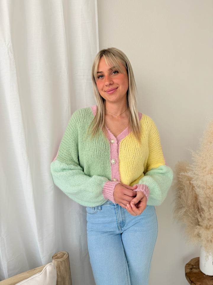 Cardigan Candy Cotton