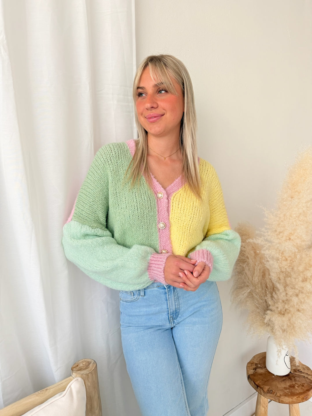 Cardigan Candy Cotton