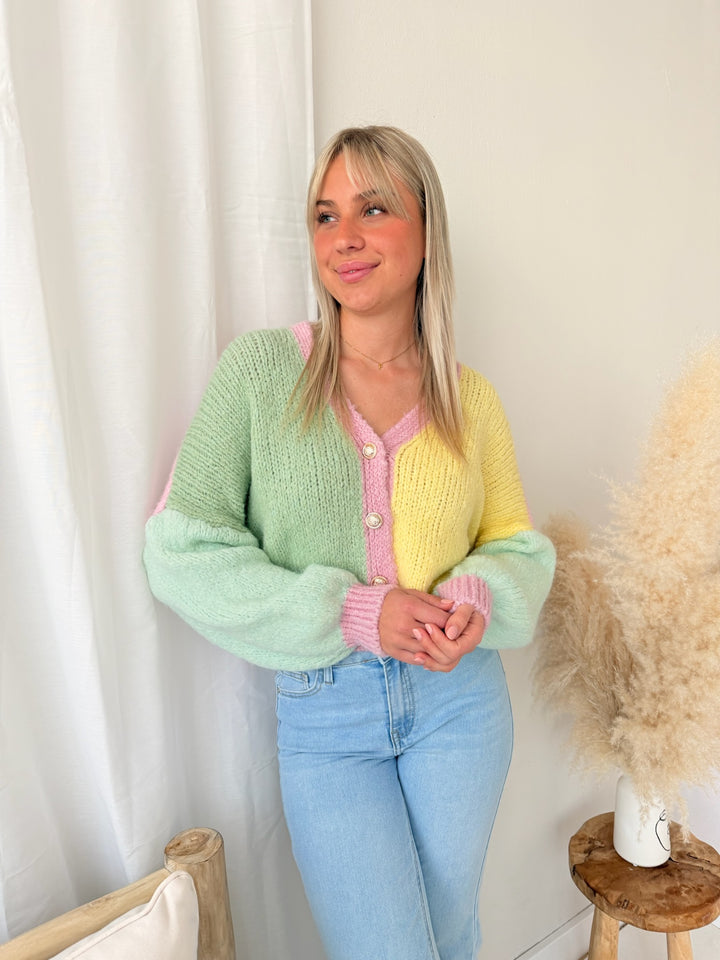 Cardigan Candy Cotton