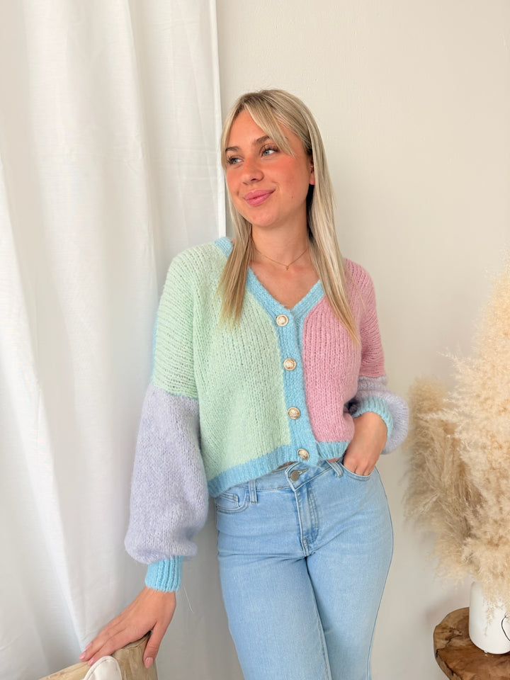 Cardigan Candy Cotton