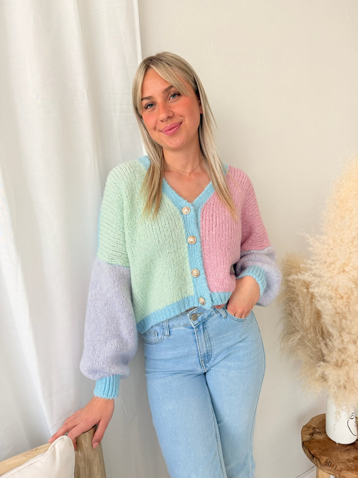 Cardigan Candy Cotton