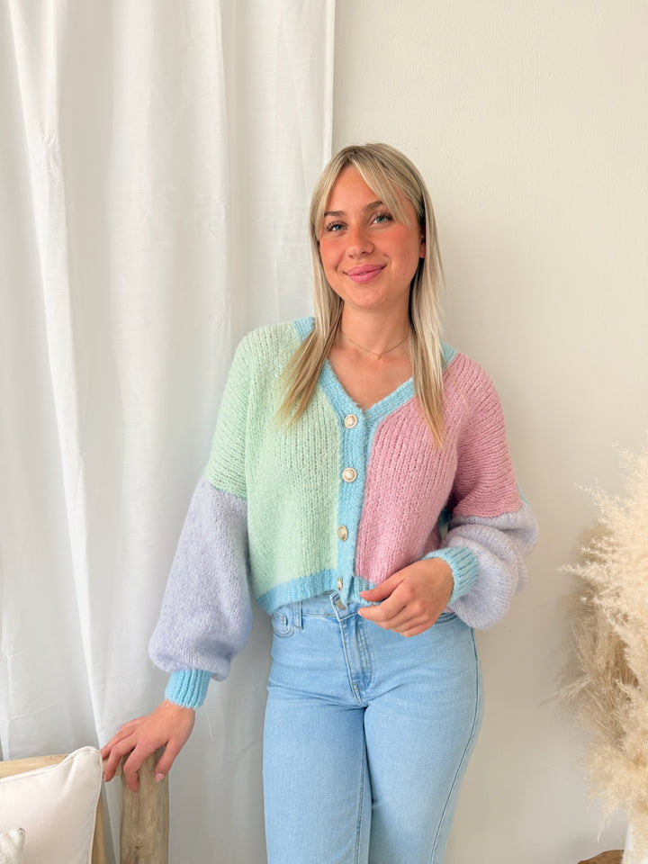 Cardigan Candy Cotton