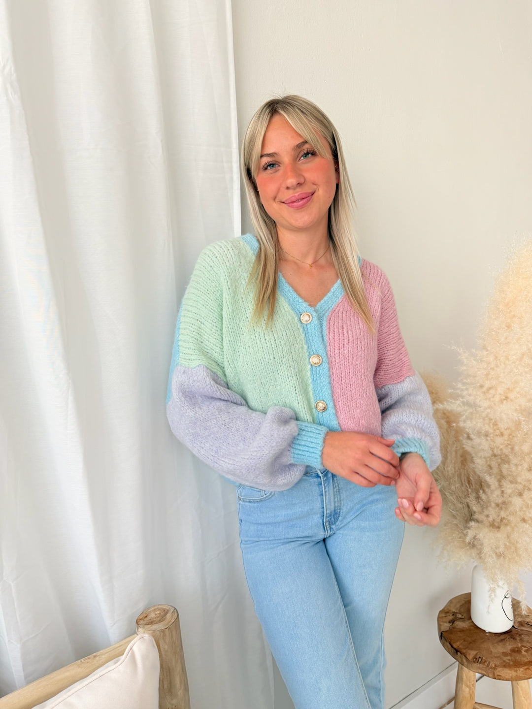 Cardigan Candy Cotton