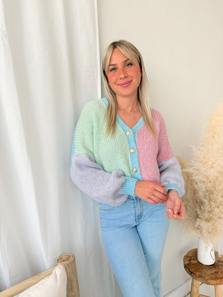 Cardigan Candy Cotton