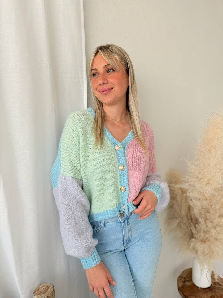 Cardigan Candy Cotton