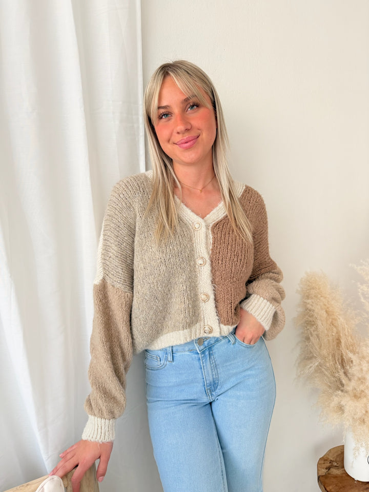 Cardigan Candy Cotton