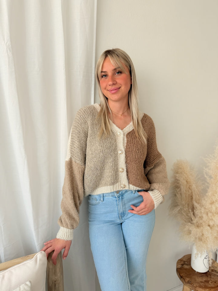 Cardigan Candy Cotton