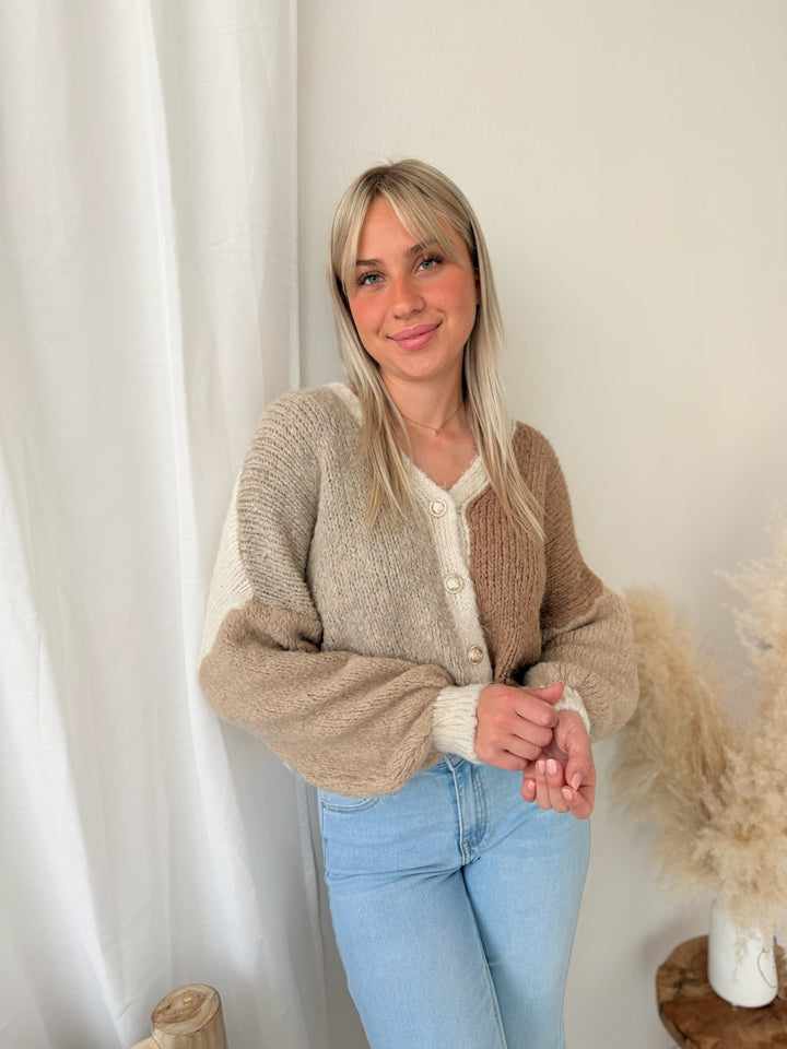 Cardigan Candy Cotton