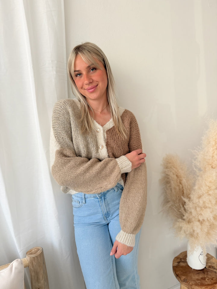 Cardigan Candy Cotton