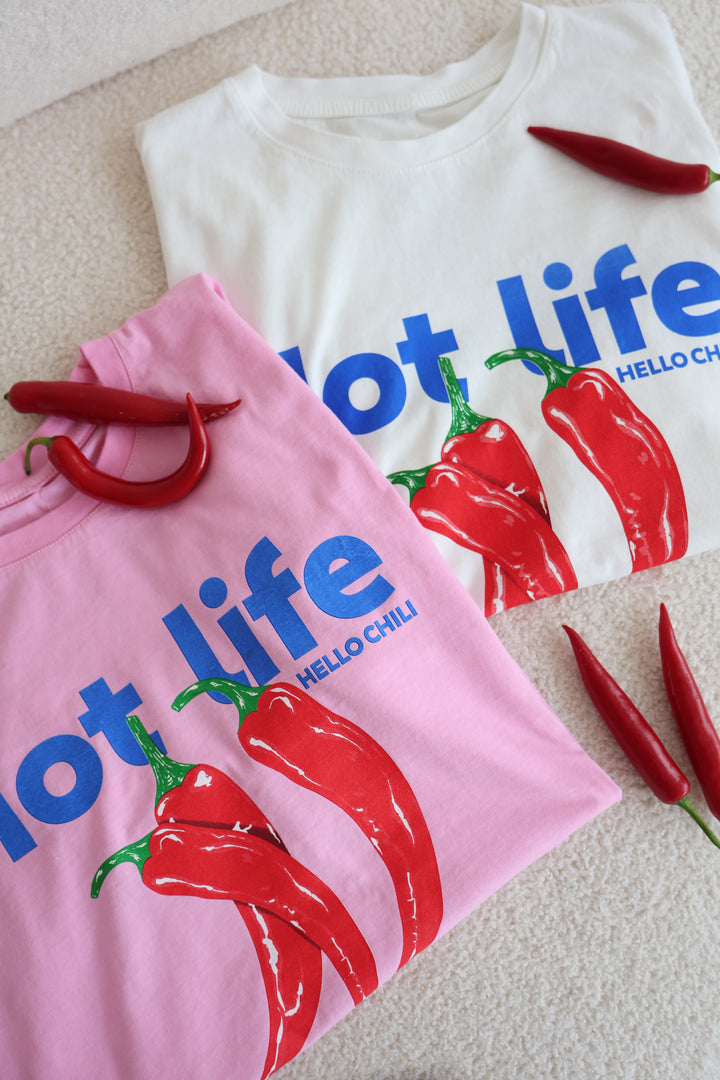 T-Shirt Hot Life