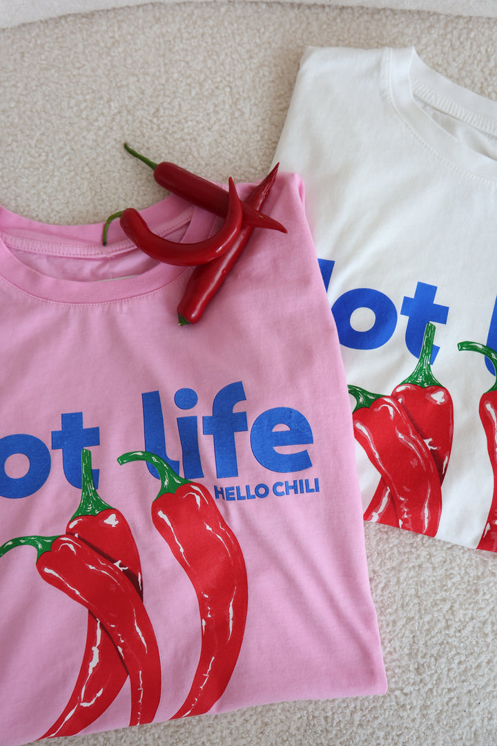 T-Shirt Hot Life