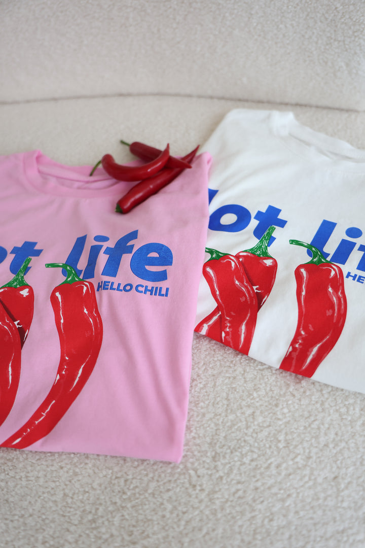 T-Shirt Hot Life