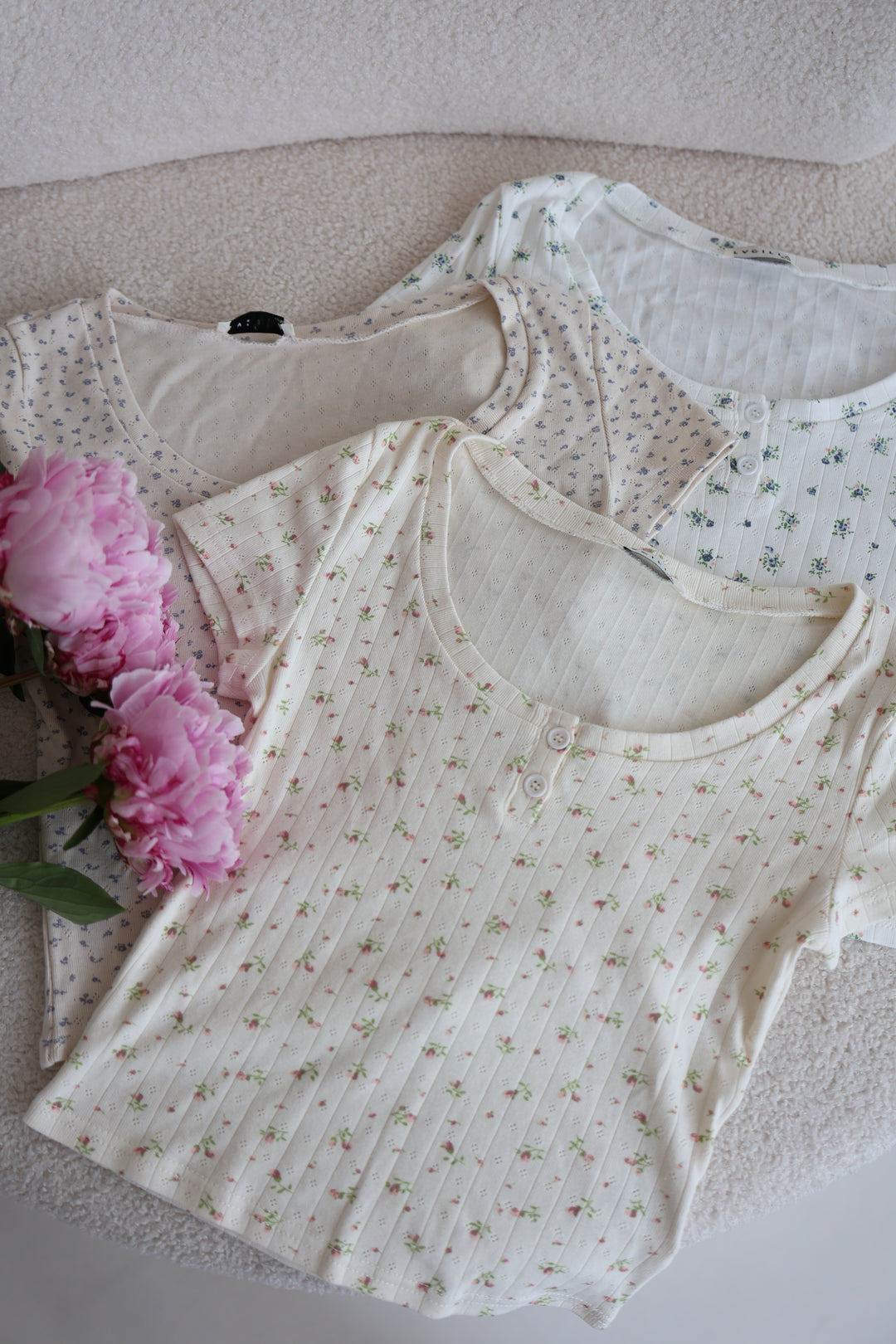 Pointelle T-Shirt Nancy