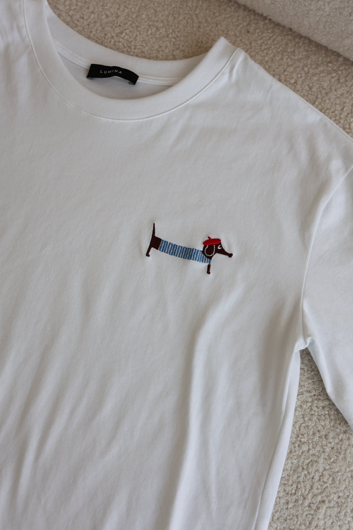 T-Shirt French Dachshund