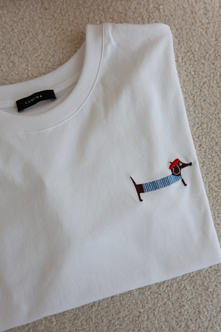T-Shirt French Dachshund