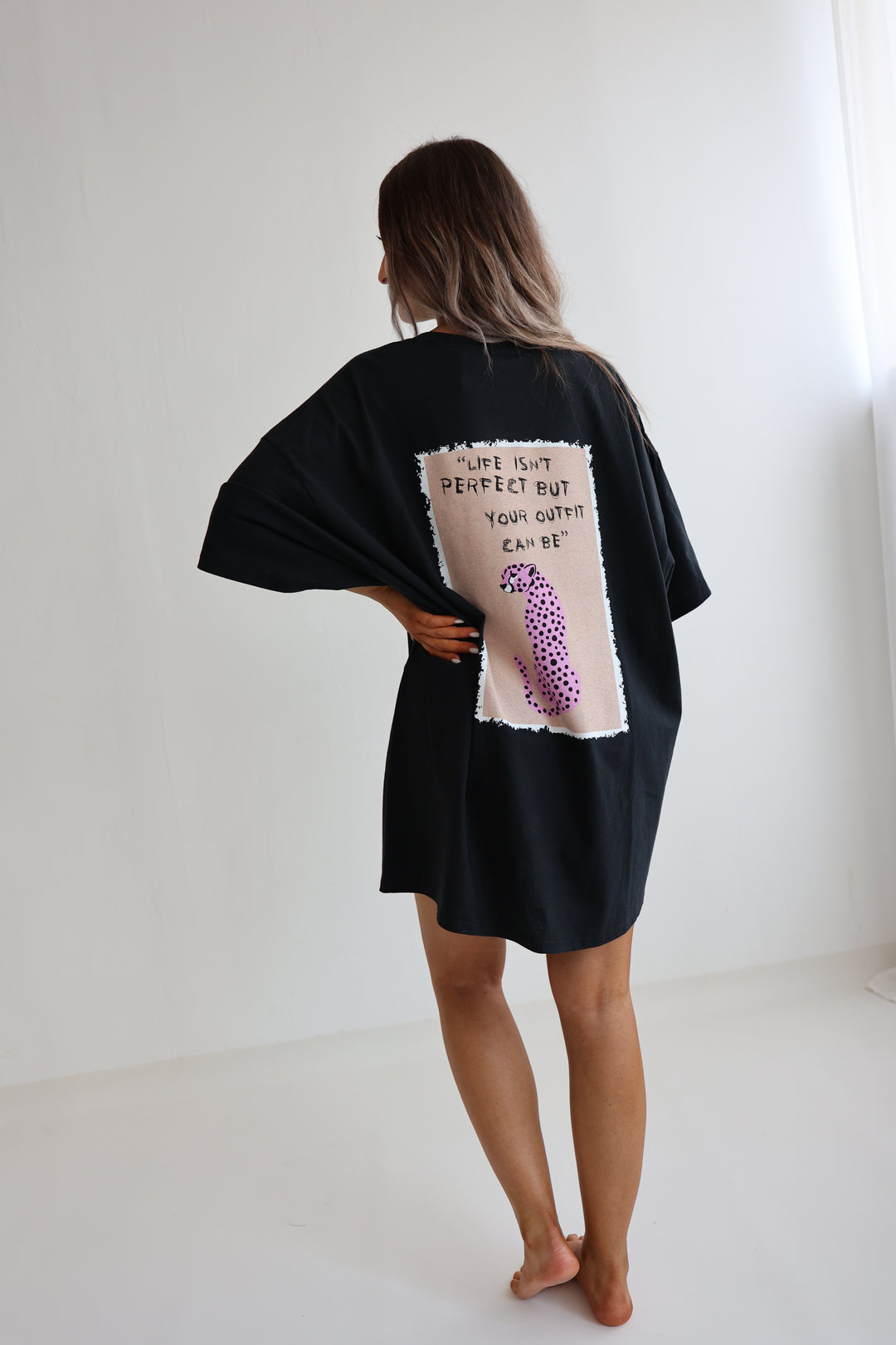 Oversize T-Shirt Perfect Outfit