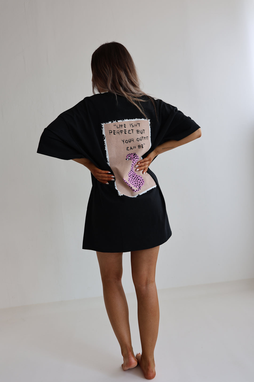 Oversize T-Shirt Perfect Outfit