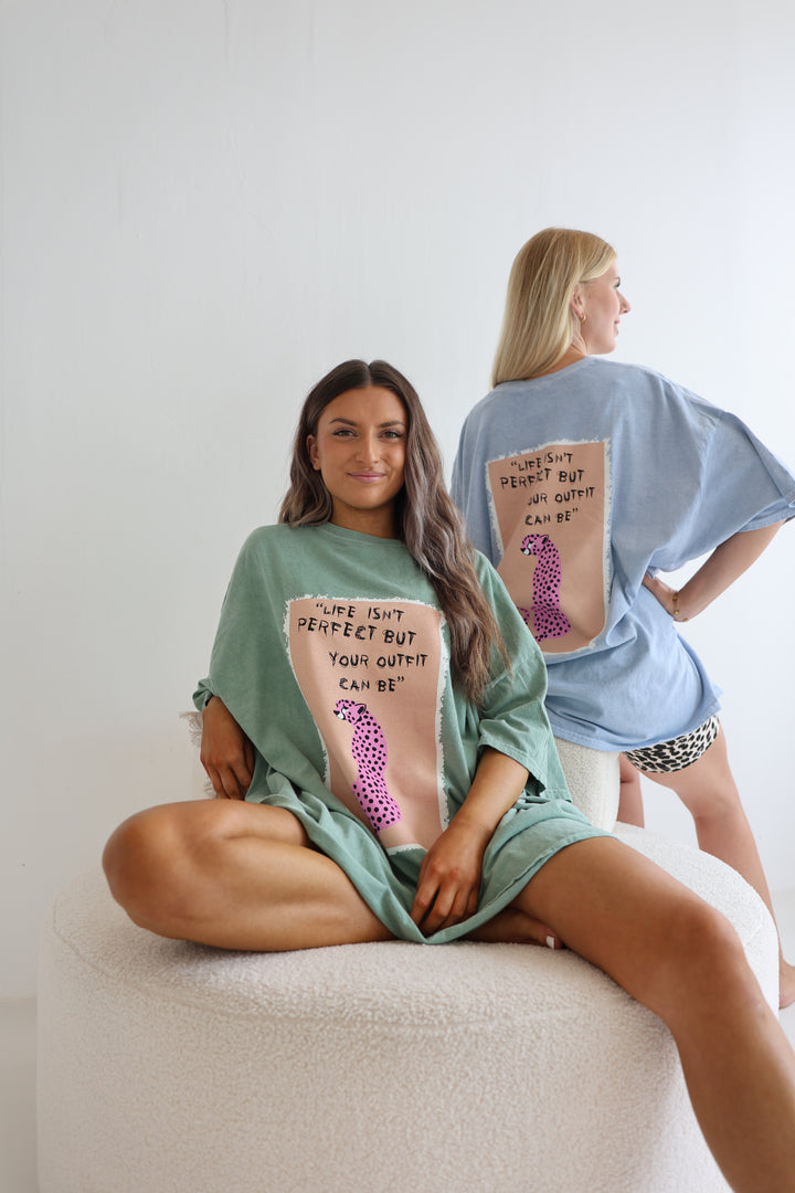 Oversize T-Shirt Perfect Outfit