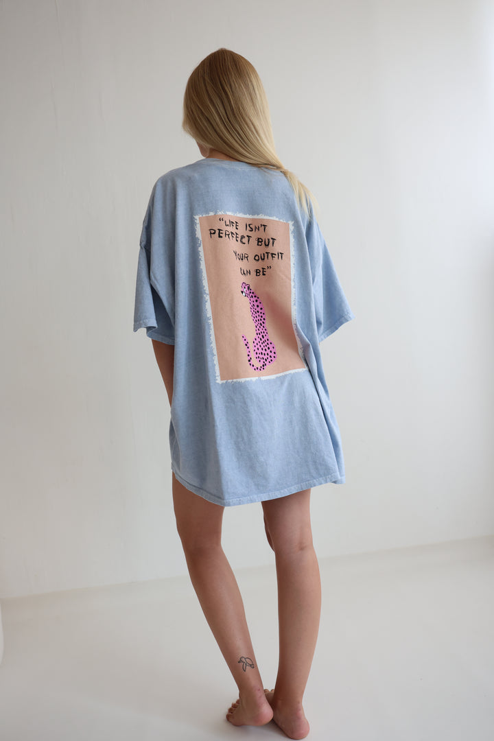 Oversize T-Shirt Perfect Outfit