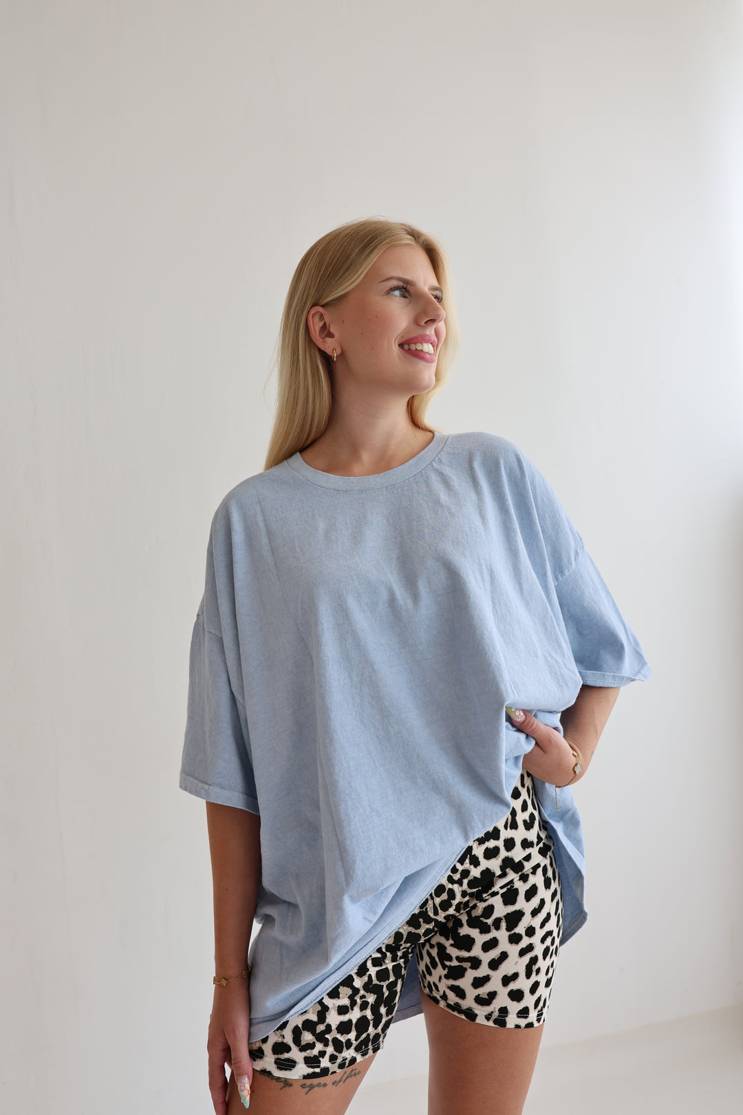 Oversize T-Shirt Perfect Outfit