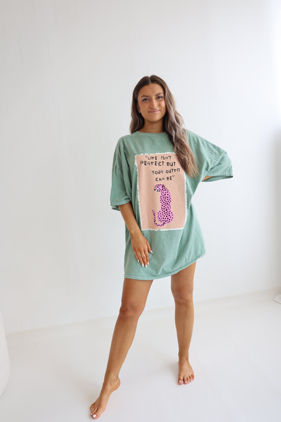 Oversize T-Shirt Perfect Outfit