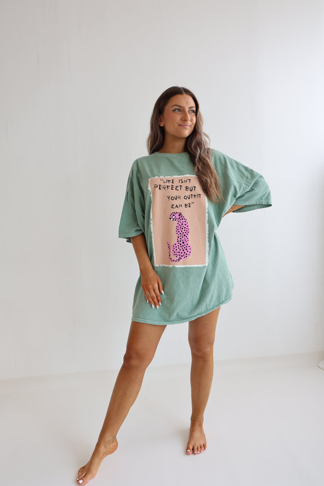 Oversize T-Shirt Perfect Outfit