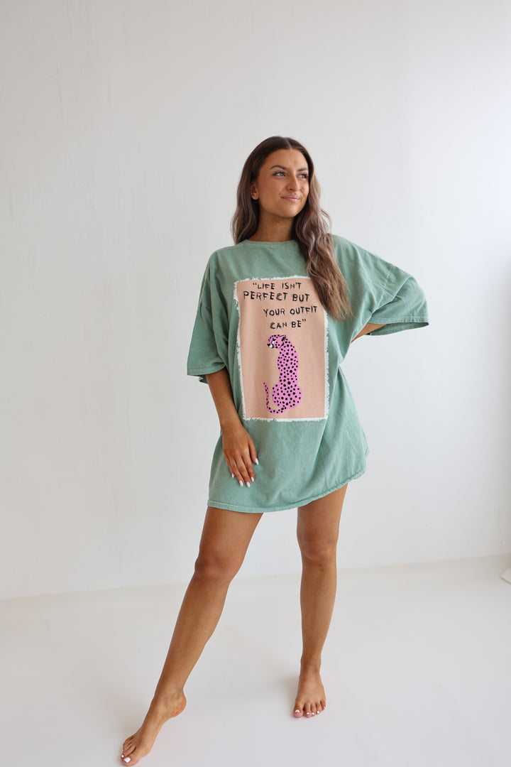 Oversize T-Shirt Perfect Outfit
