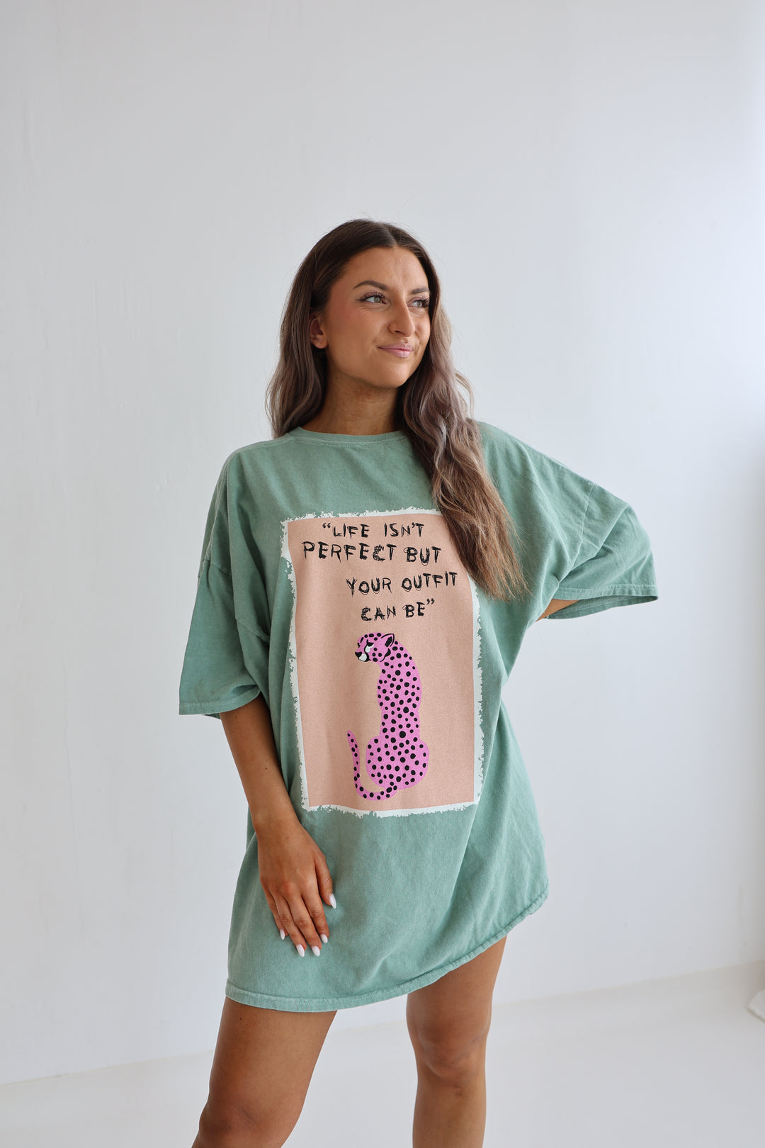 Oversize T-Shirt Perfect Outfit
