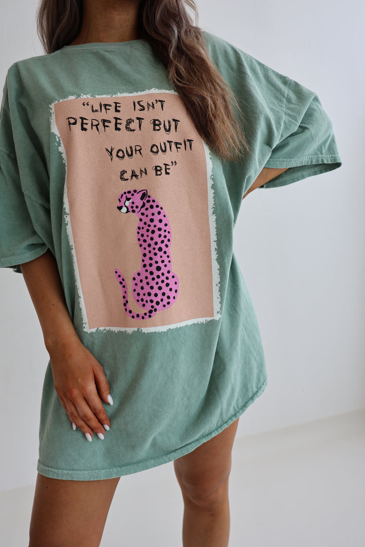 Oversize T-Shirt Perfect Outfit