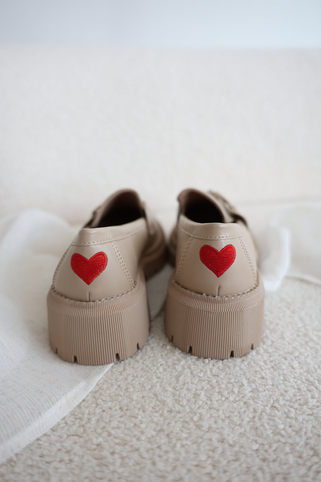 Loafer Red Heart