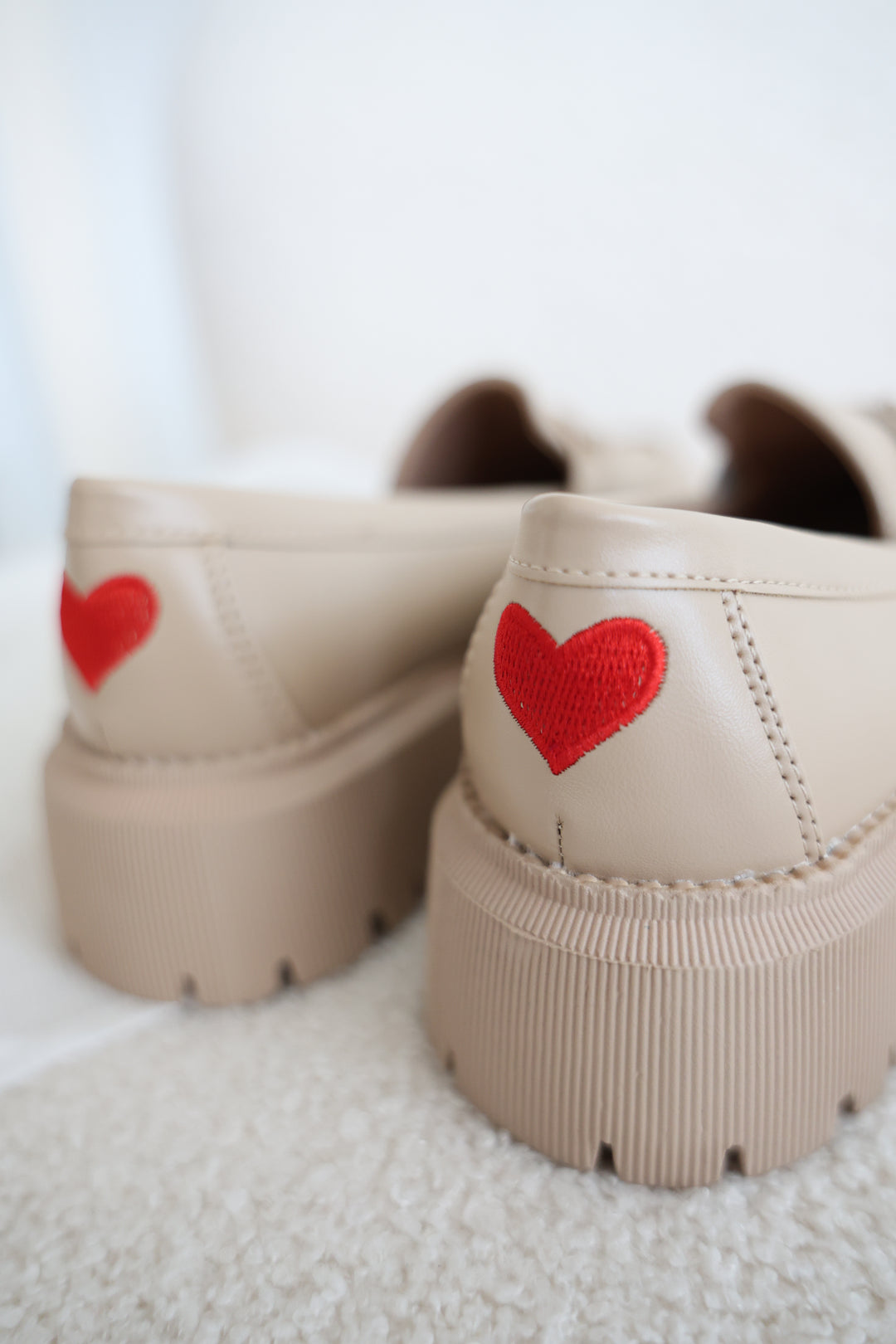 Loafer Red Heart