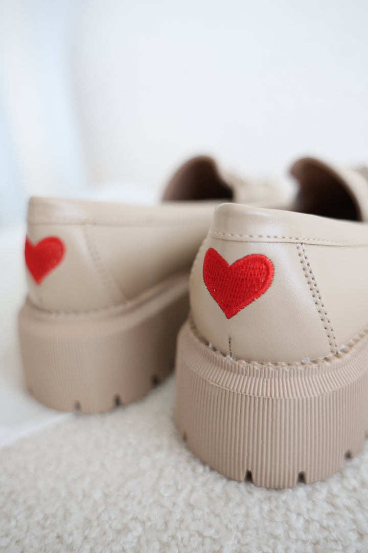 Loafer Red Heart