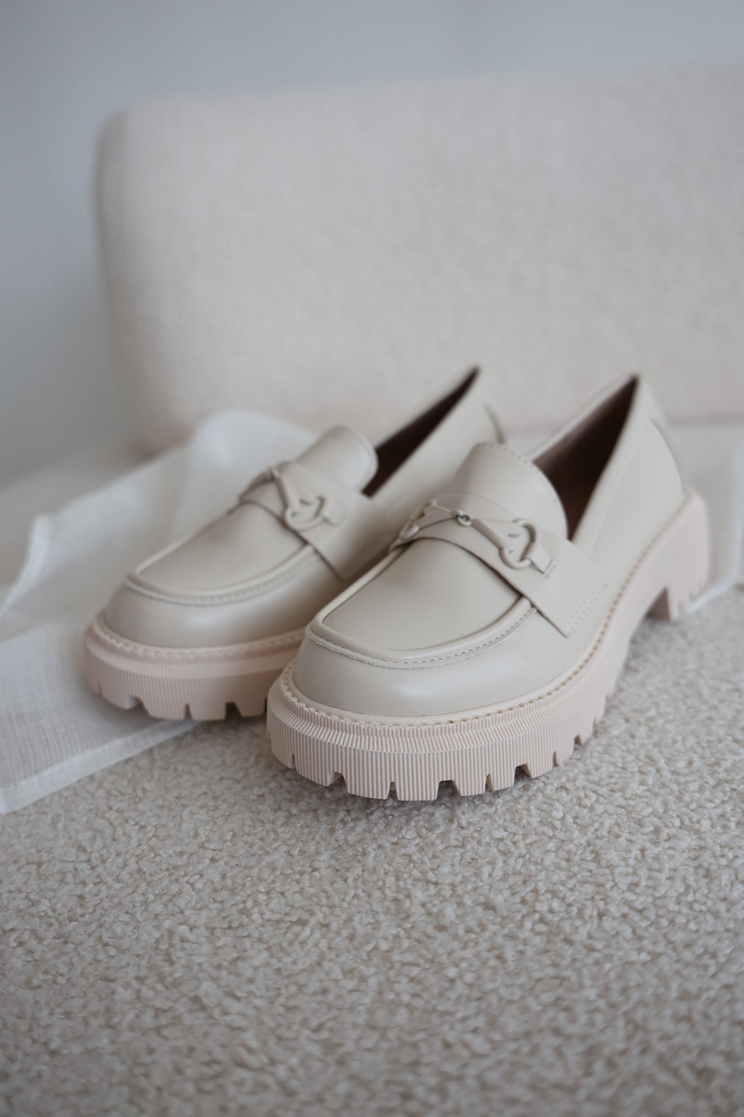 Loafer Red Heart