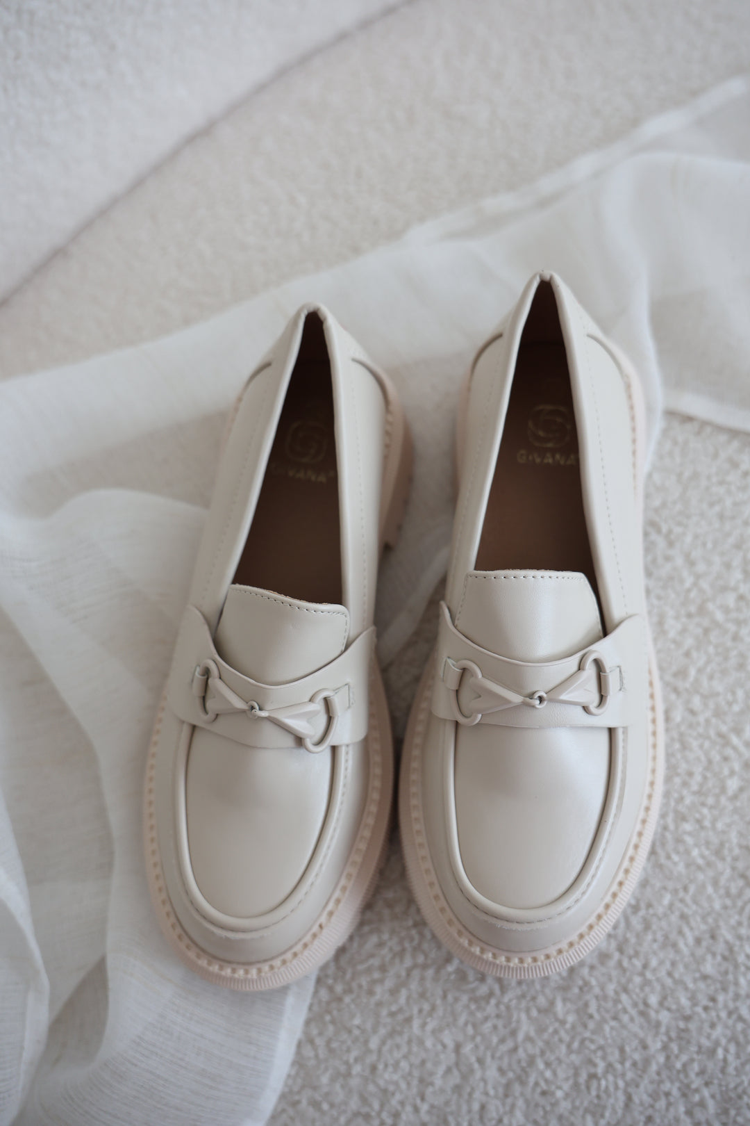 Loafer Red Heart