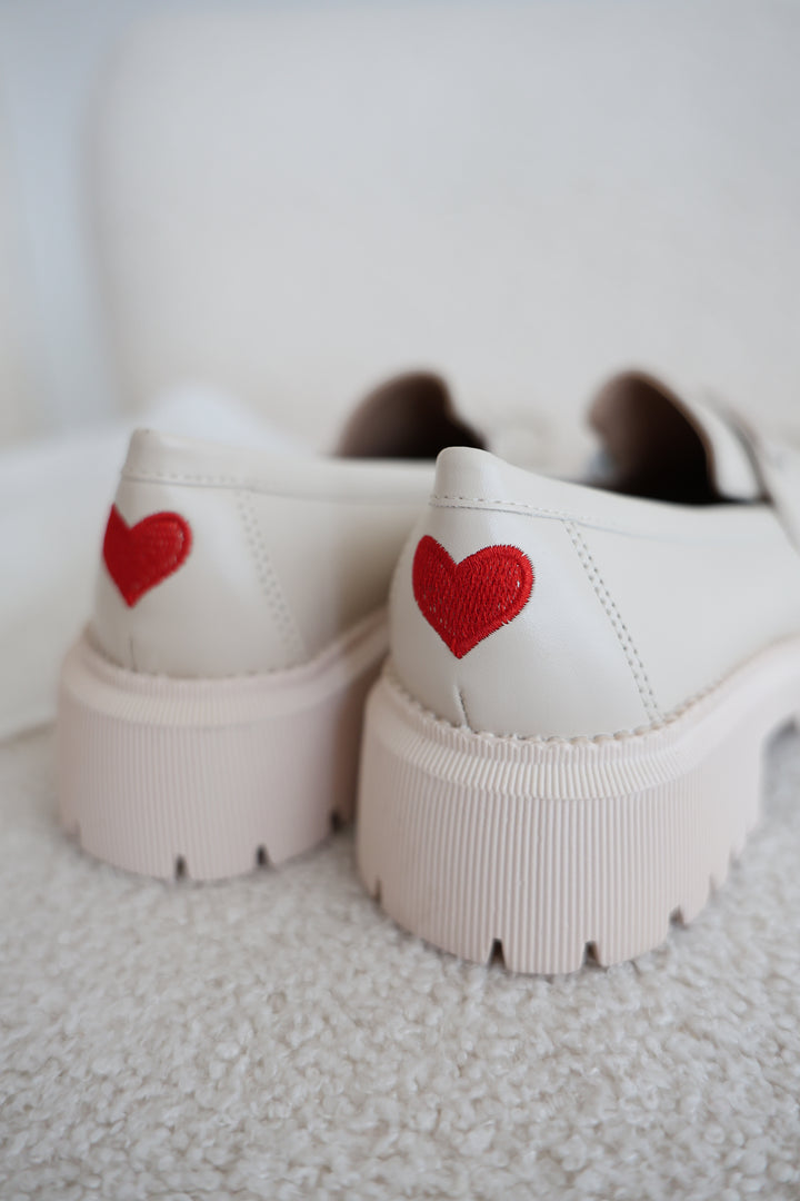 Loafer Red Heart