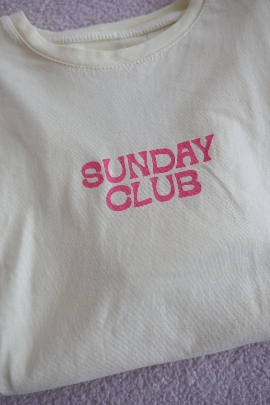 T-Shirt Sunday Club