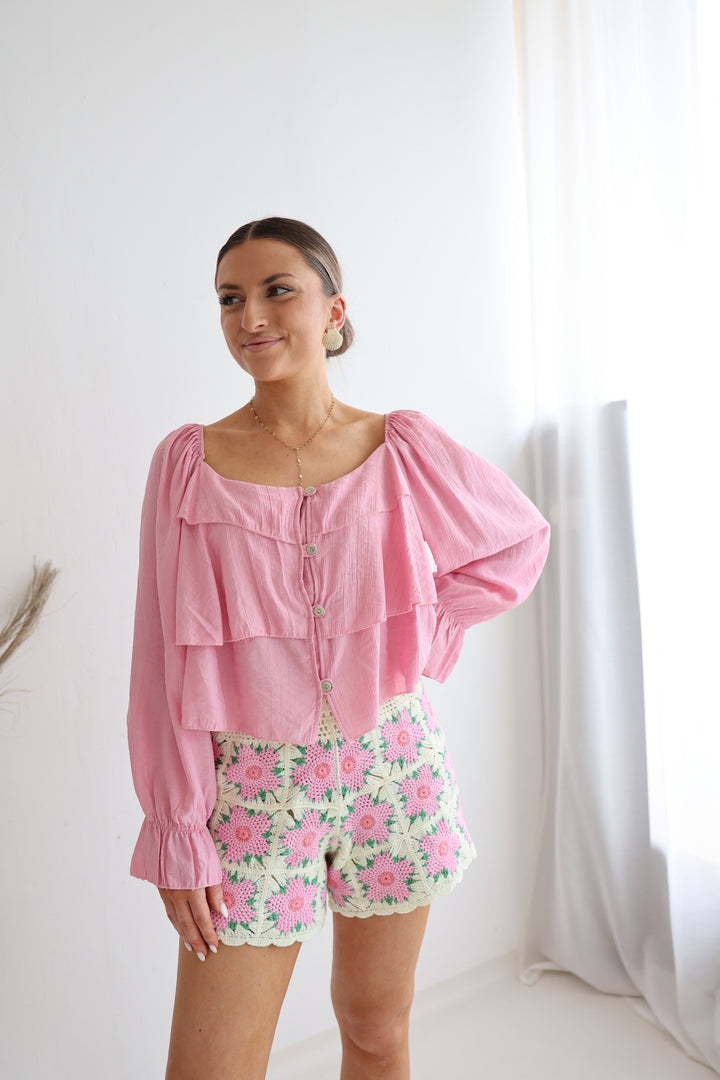 Leichte Bluse aus Viskose Dreamy