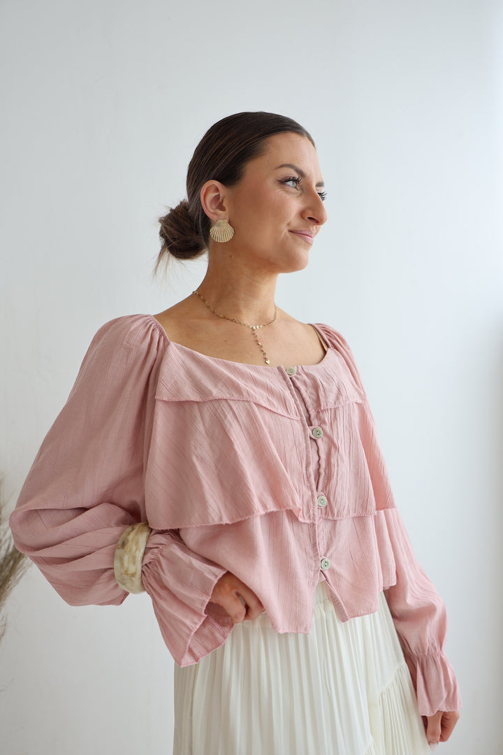 Leichte Bluse aus Viskose Dreamy