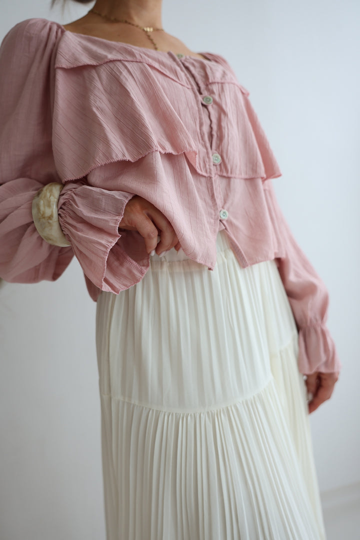 Leichte Bluse aus Viskose Dreamy