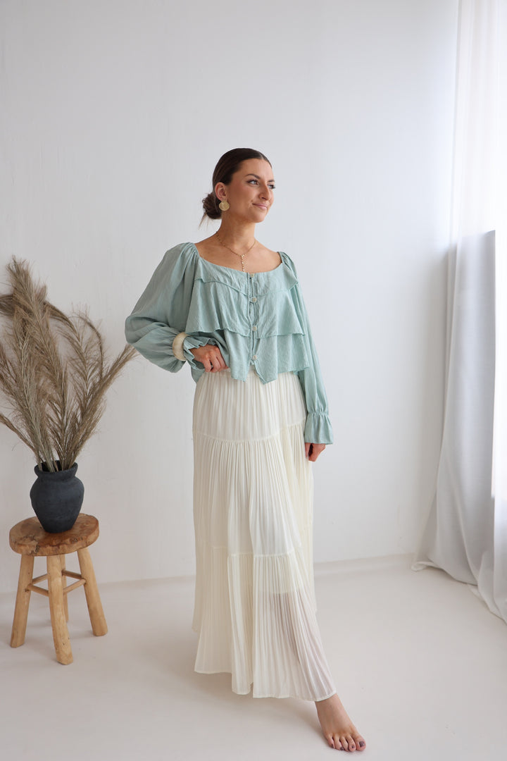 Leichte Bluse aus Viskose Dreamy